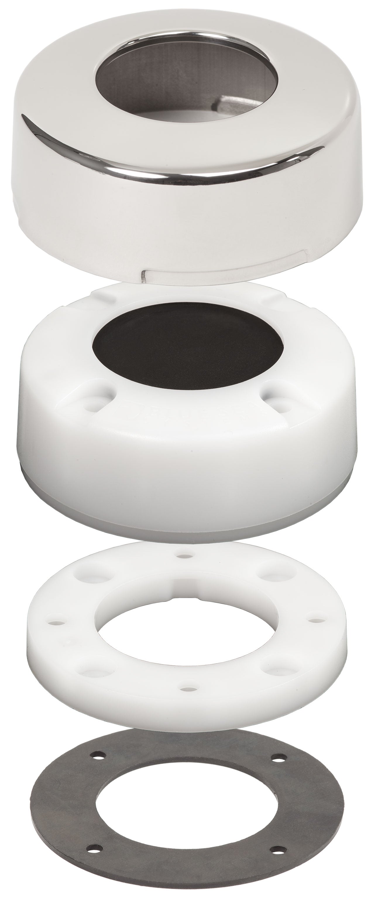 Blue Sea CableClam Stainless Steel Covers Series.