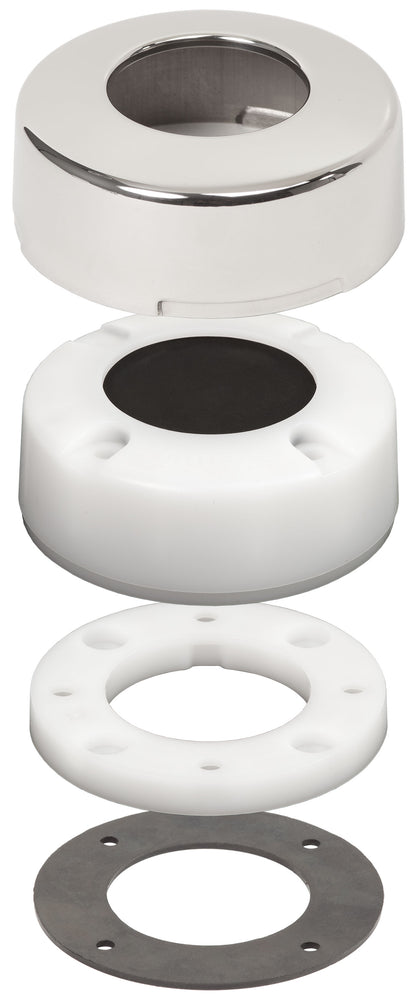 Blue Sea CableClam Stainless Steel Covers Series.