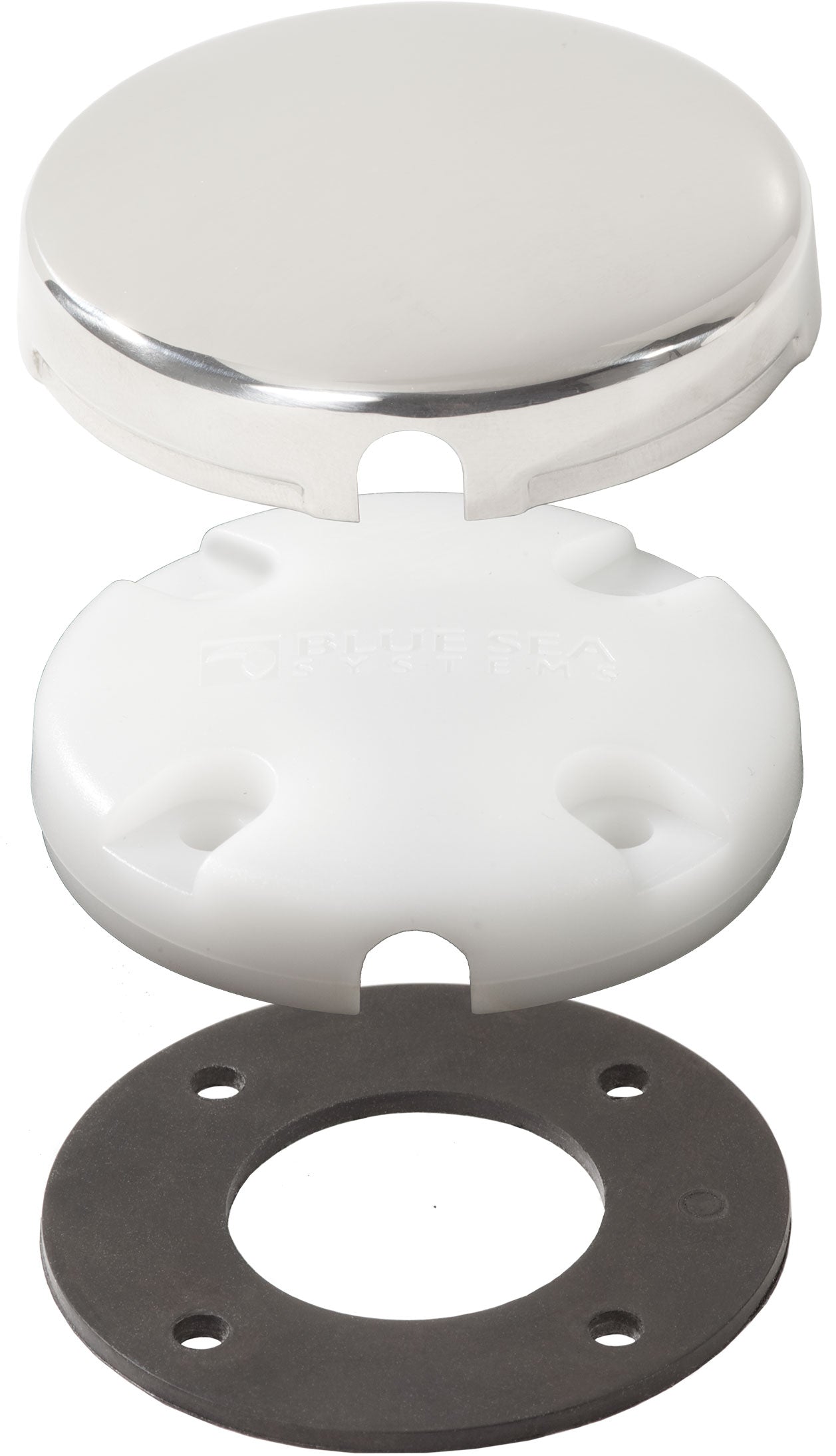 Blue Sea Side Entry Cable Clam Max Cable Dia 0.28in.