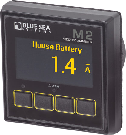 Blue Sea M2 Ammeter.