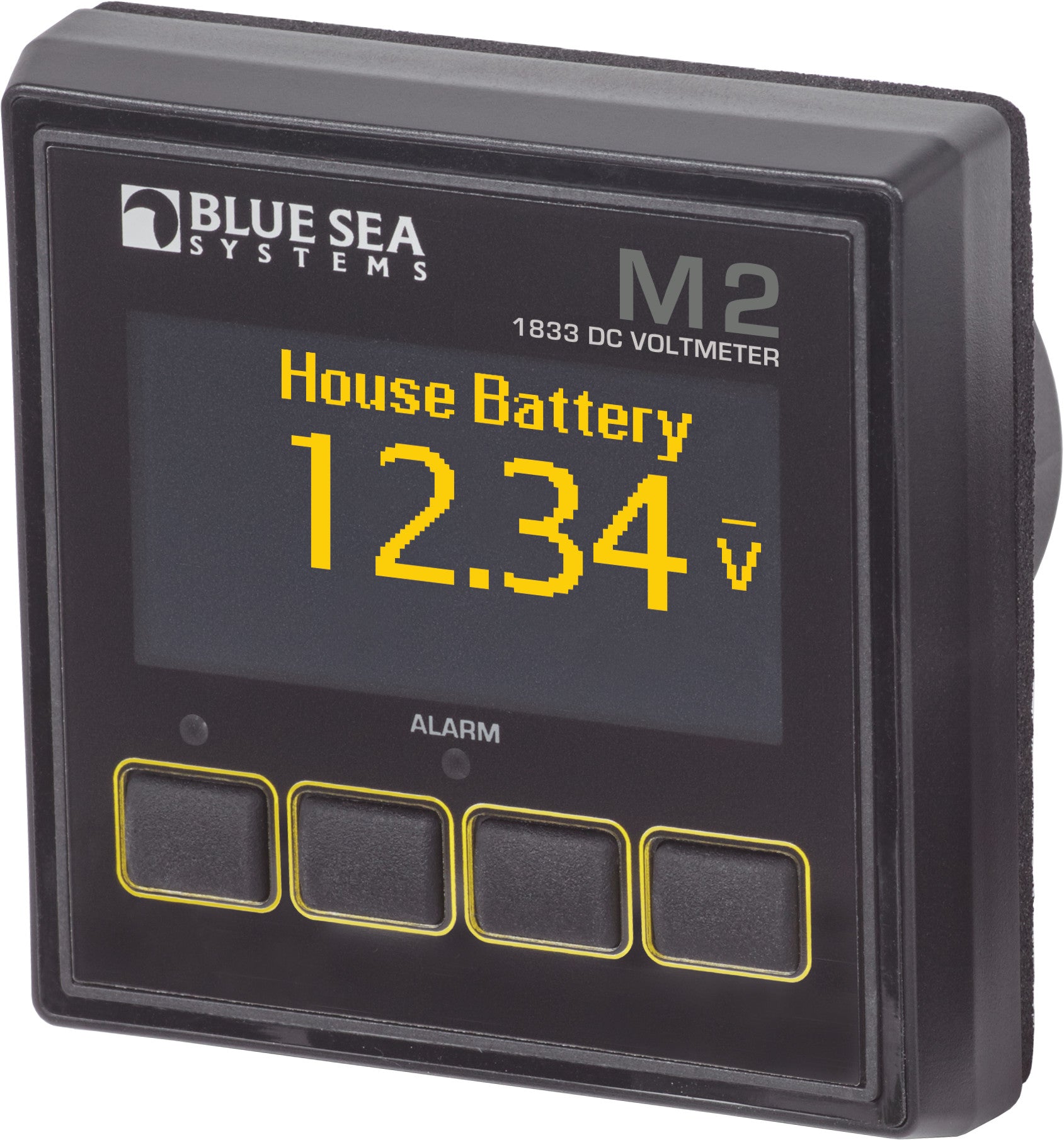 Blue Sea M2 Voltmeters.