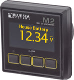 Blue Sea M2 Voltmeters.
