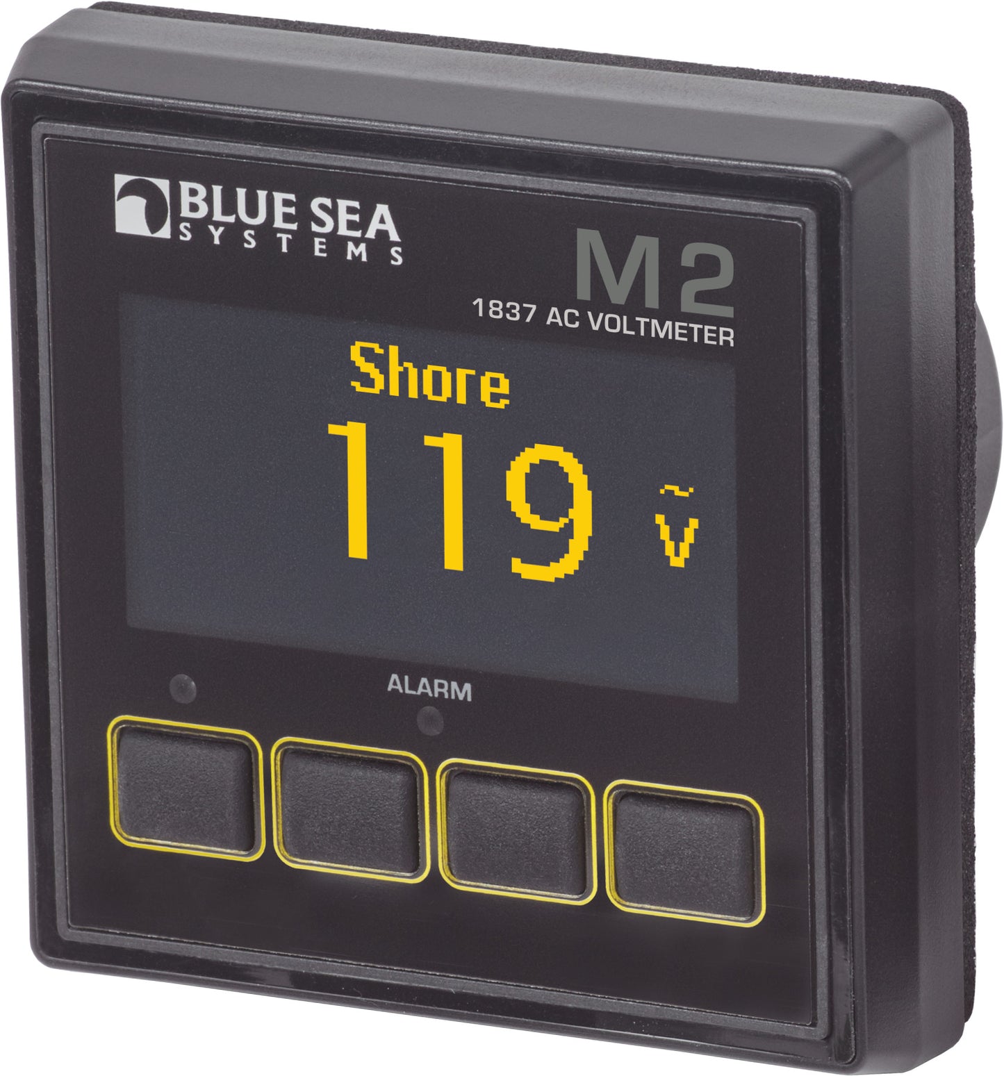 Blue Sea M2 Voltmeters.