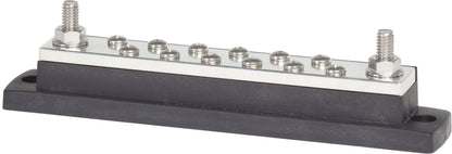 Blue Sea MaxiBus 250A BusBar Two 5/16in-18 Studs and  #10-24 Screws.