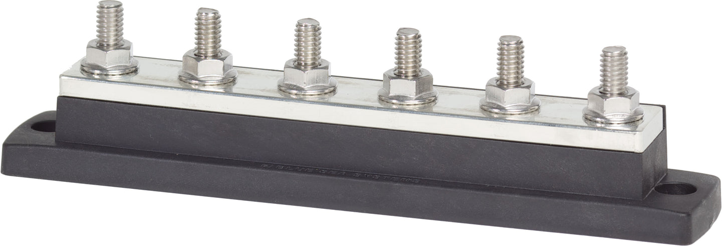 Blue Sea MaxiBus 250A BusBar Six 5/16in-18 Studs
