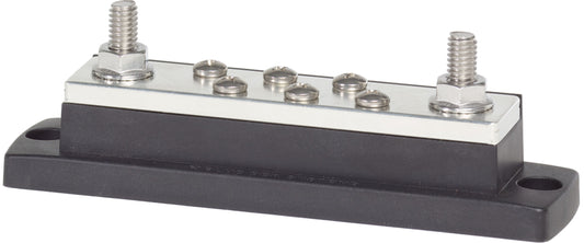 Blue Sea MaxiBus 250A BusBar Two 5/16in-18 Studs and  #10-24 Screws.