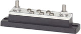 Blue Sea MaxiBus 250A BusBar Two 5/16in-18 Studs and  #10-24 Screws.