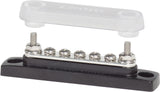 Blue Sea Common 100A MiniBus Five #8-32 Studs With Cover