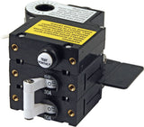 Blue Sea Systems ELCI Double Pole Main Circuit Breaker Series.