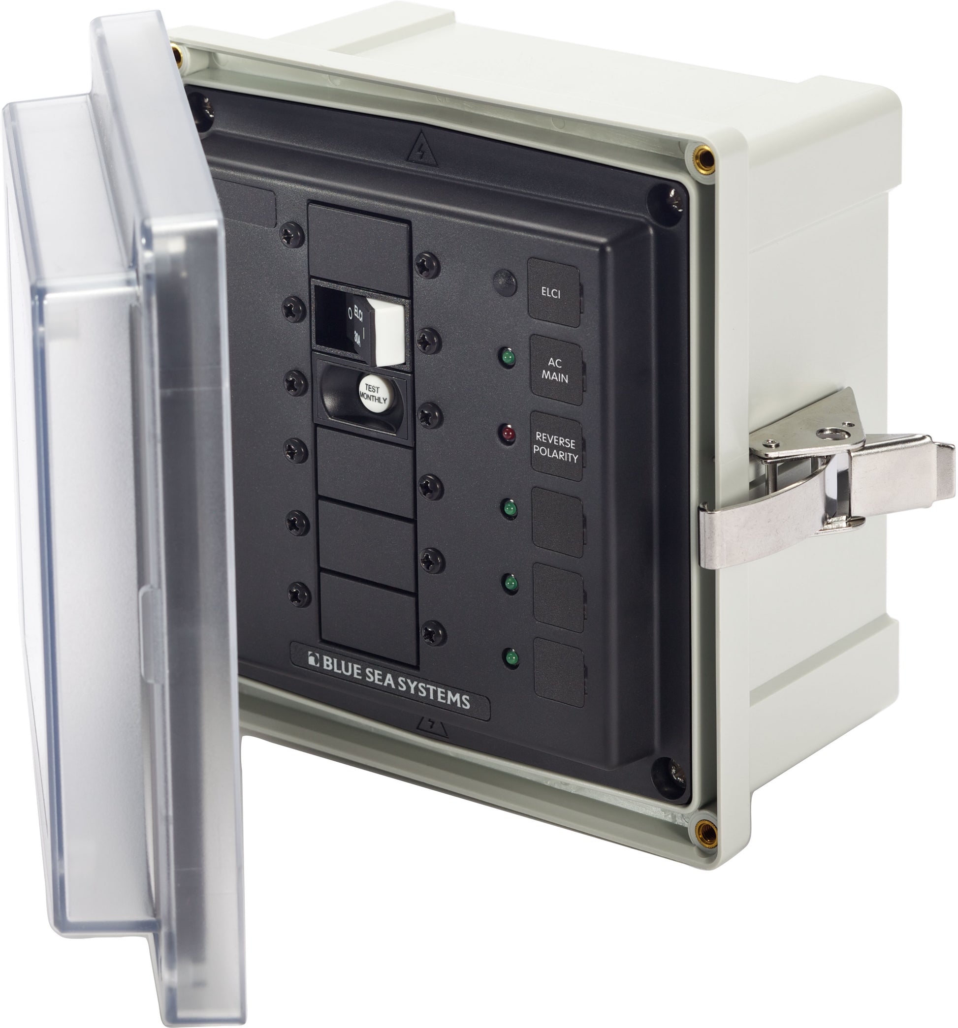 Blue Sea Panel Enclosure Circuits Surface Mount System.