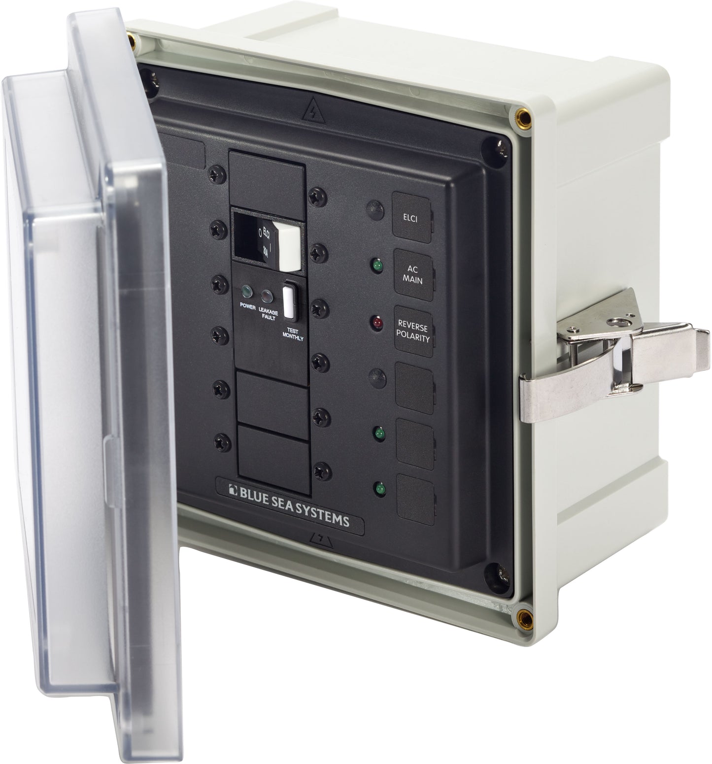 Blue Sea Panel Enclosure Circuits Surface Mount System.
