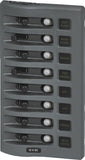 Blue Sea Weather Deck Panel 12v 8 Circuit Breaker Panel