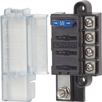 Blue Sea Circuit Fuse Block ST Blade ATO/ATC with Cover.