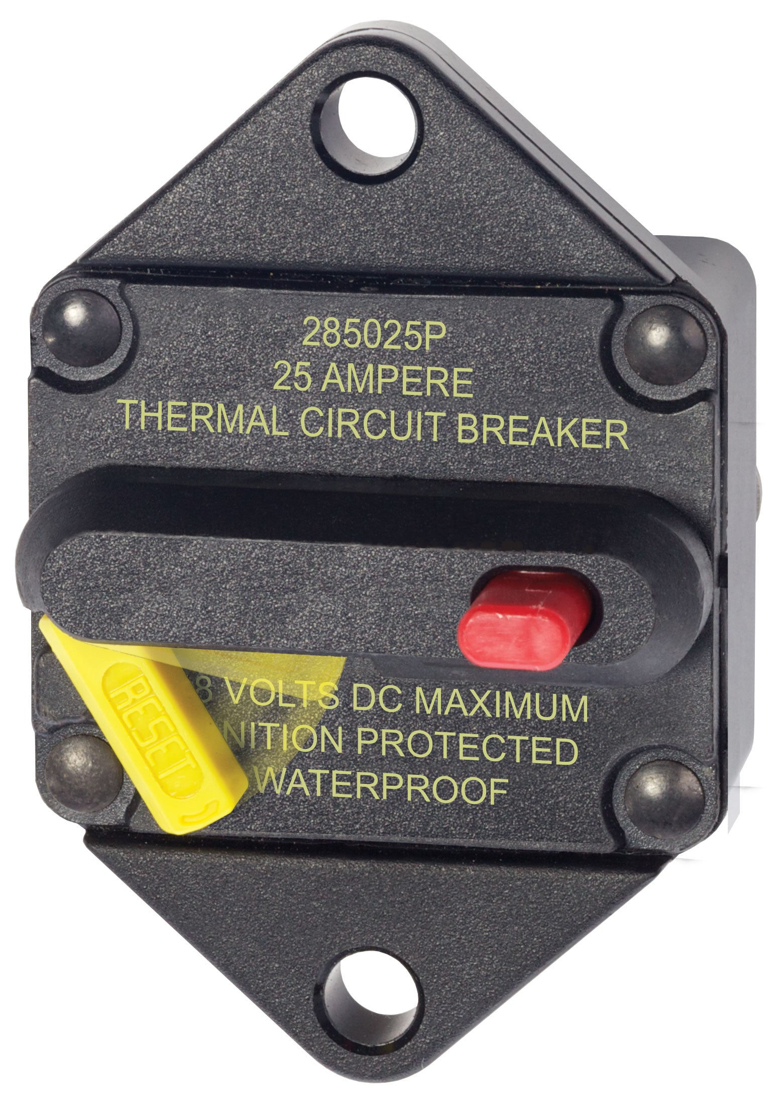 Blue Sea 285-Series Circuit Breaker Panel Mount.