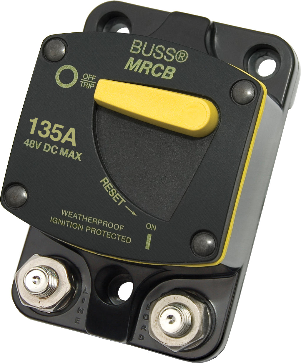 Blue Sea 187-Series Circuit Breaker Surface Mount Series.