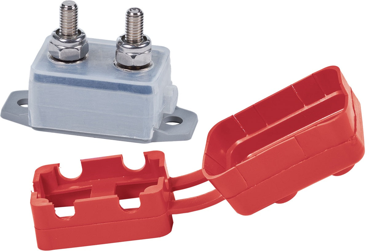 Blue Sea Systems Marine Grade Short Stop Circuit Breakers Series.