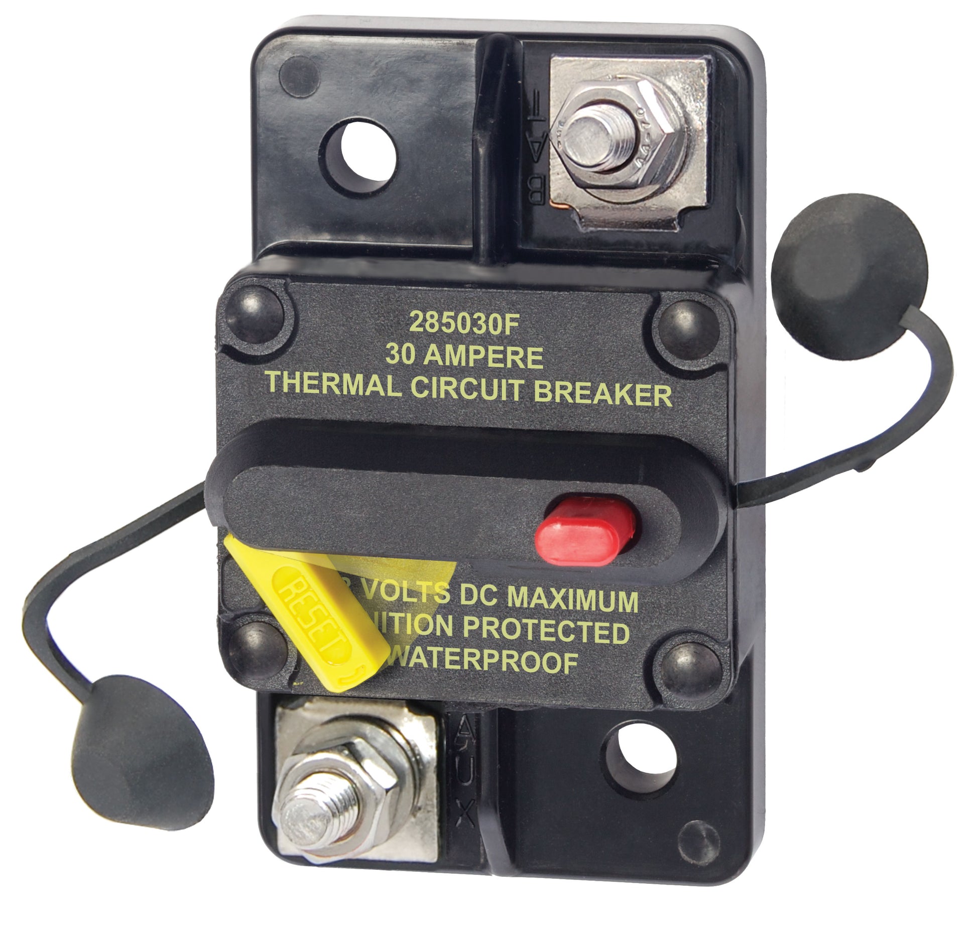 Blue Sea 285-Series Circuit Breaker Surface Mount Series.