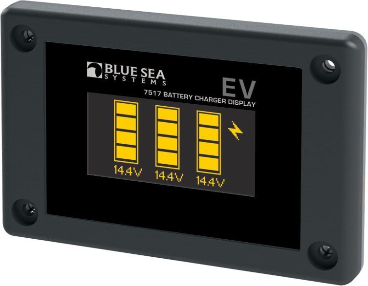 Blue Sea  EV Battery Charger Display