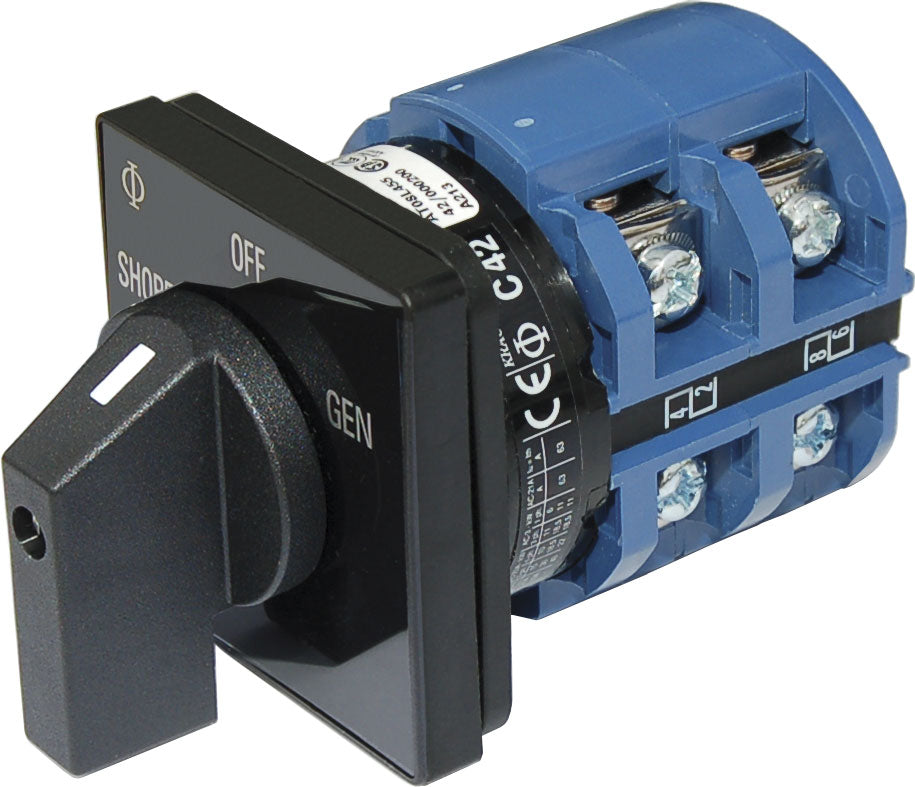 Blue Sea AC Rotary Switches 120V.
