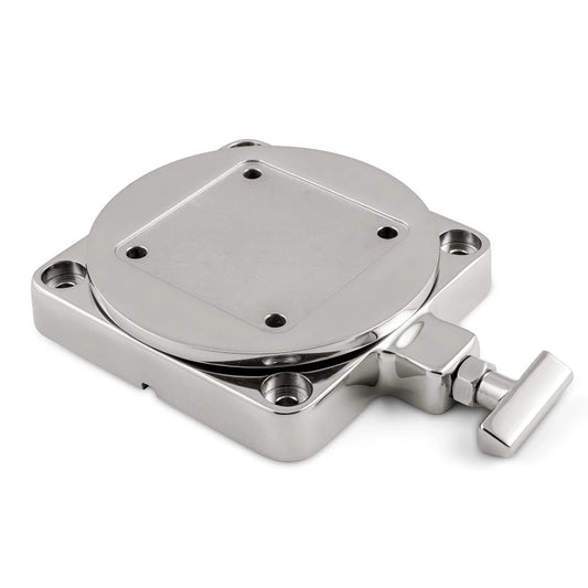 Cannon Low-Profile Swivel Bases.