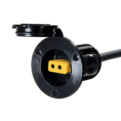 Cannon Flush Mount Power Ports.