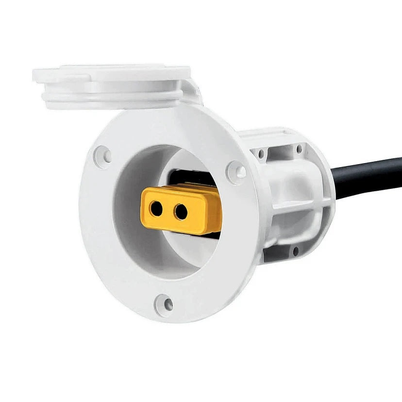 Cannon Flush Mount Power Ports.
