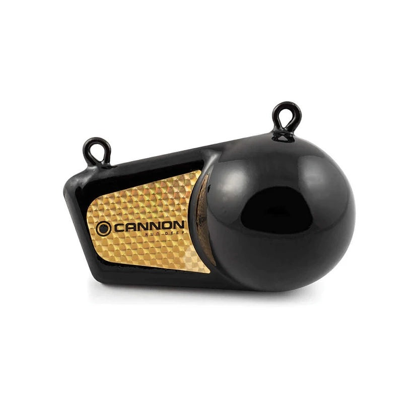 Cannon Flash Downrigger Weights.
