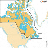 C-MAP Reveal X Coastal Canada North and East microSD