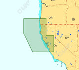 C-MAP M-NA-D953 4D Local Popint Sur - Cape Blanco