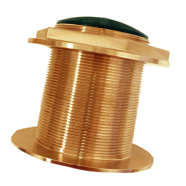 Echonautics BT87M1kW  85-135kHz Medium CHIRP Tilted Element Bronze TH.