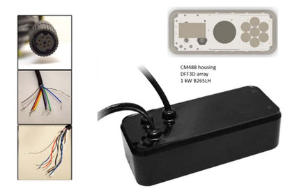 Furuno 165T/275LHW Pocket Mount Combo Wide Beam Transducer for DFF3D.