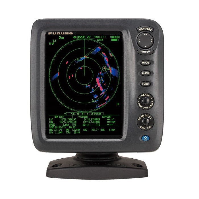 Furuno 1815 4kW Radar Systems.