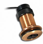 Furuno 235DST-SE Low Profile Thru-Hull Depth/Speed and Temp NMEA0183 Smart Sensors.