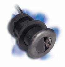 Furuno 235DST-SE Low Profile Thru-Hull Depth/Speed and Temp NMEA0183 Smart Sensors.