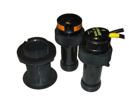 Furuno 235DT-SE Low Profile Thru-Hull Depth and Temp NMEA0183 Smart Sensors.