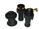 Furuno 235DT-SE Low Profile Thru-Hull Depth and Temp NMEA0183 Smart Sensors.