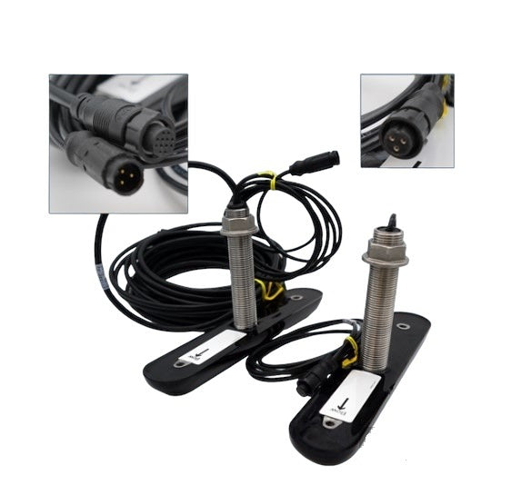 Furuno 455T- Side‑Scan CHIRP Transducer  for NavNet TZtouchXL  Series.