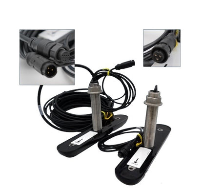 Furuno 455T- Side‑Scan CHIRP Transducer  for NavNet TZtouchXL  Series.