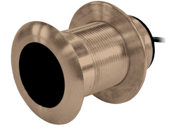 Furuno 520 LD Low Profile  50/200KHZ 10 Pin Plastic Thru Hull Transducers.