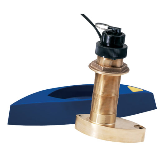 Furuno 525STID-MSD B744V 10-Pin Bronze Thru Hull Triducer with Fairing Block.