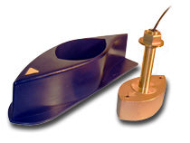Furuno 526-TID 1KW Bronze Thru-Hull Transducers With Block.