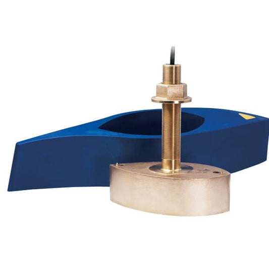 Furuno B275LHW Bronze Wide Beam CHIRP Thru-Hull Transducers.