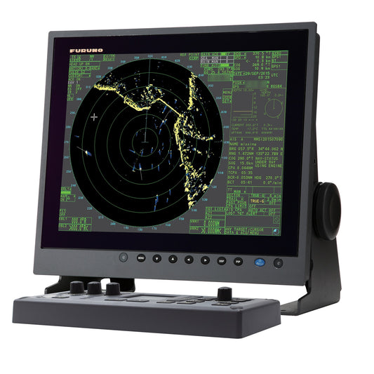 Furuno FAR1500 Series X‑Band Black Box Radar Systems Display (Requires Cable and Antenna.)