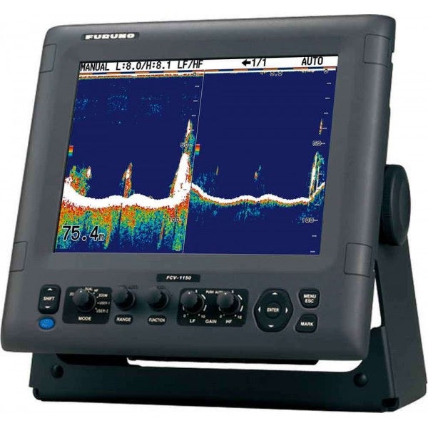 Furuno  Color LCD Fishfinder 1 2 Or 3KW.