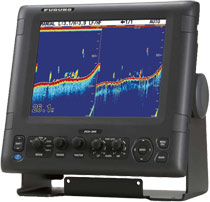 Furuno  Color LCD Fishfinder 1 2 Or 3KW.