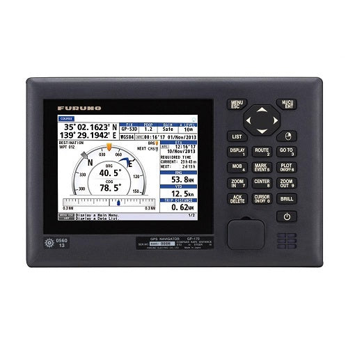 Furuno GP170D  5.7in Colour DGPS/ GPS Imo Approved.