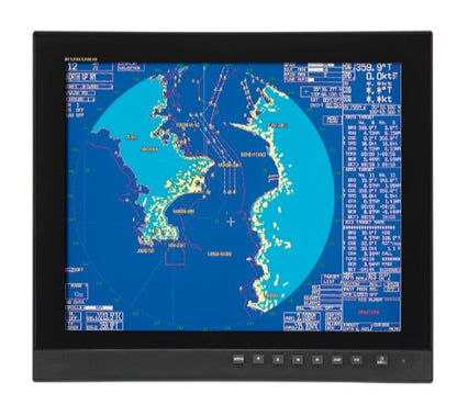 Furuno MU-HD LCD Display Color LCD Monitors.