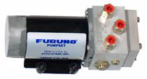 Furuno Pumps For Up To 25 Cui Rams.