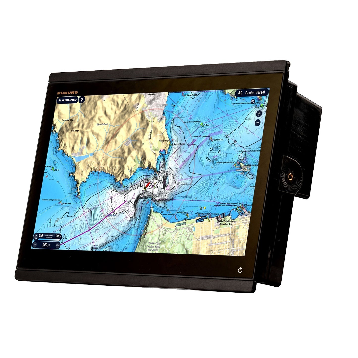 Furuno TZT-X TZtouchXL Multifunction Display Series.