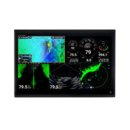 Furuno TZT-X TZtouchXL Multifunction Display Series.